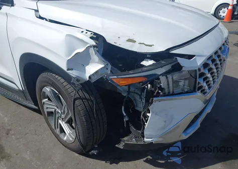 2021 Hyundai Santa Fe Sel from USA, damaged, VIN 5NMS64AJ4MH322295
